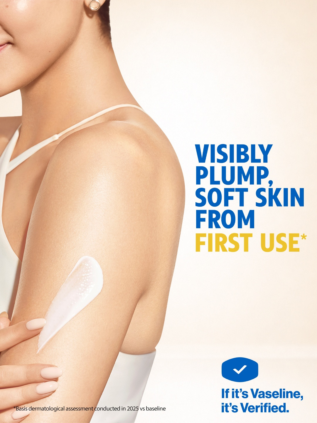 Vaseline Deep Moisture Body Lotion