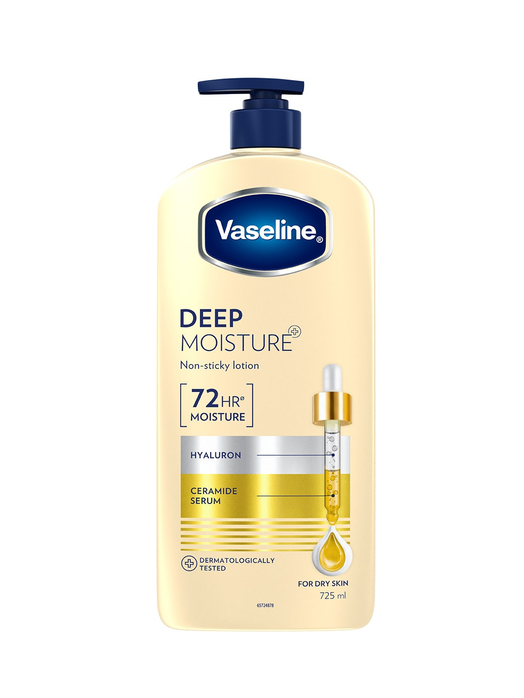 Vaseline Deep Moisture Body Lotion