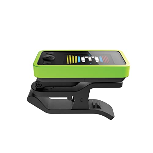 D'Addario PW-CT-17GN Eclipse Headstock Tuner, Green - Image 2