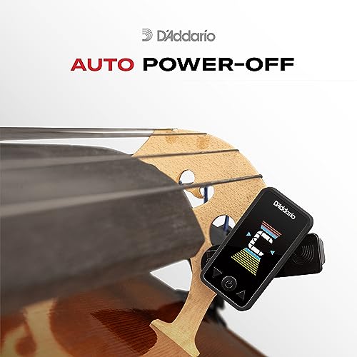 D'Addario PW-CT-17GN Eclipse Headstock Tuner, Green - Image 5