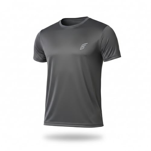 Round Neck Moisture Absorbing Performance