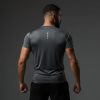 Round Neck Moisture Absorbing Performance