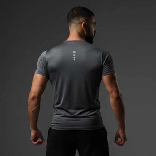 Round Neck Moisture Absorbing Performance