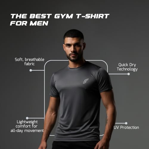 Round Neck Moisture Absorbing Performance