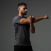 Round Neck Moisture Absorbing Performance
