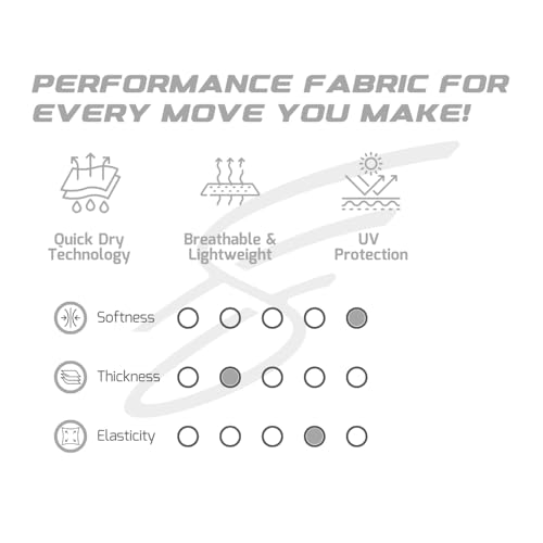 Round Neck Moisture Absorbing Performance