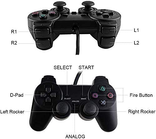 GAMENOPHOBIA Wired DualShock Controller