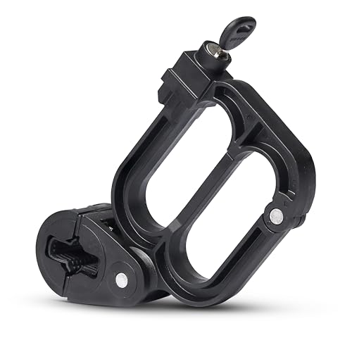 TVS Helmet Double Lock