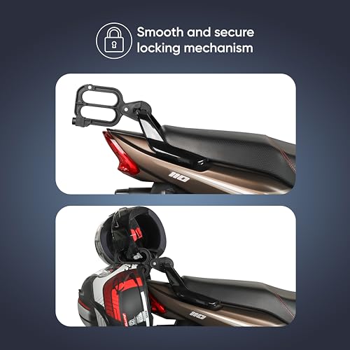TVS Helmet Double Lock