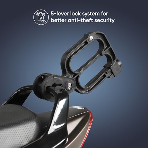 TVS Helmet Double Lock