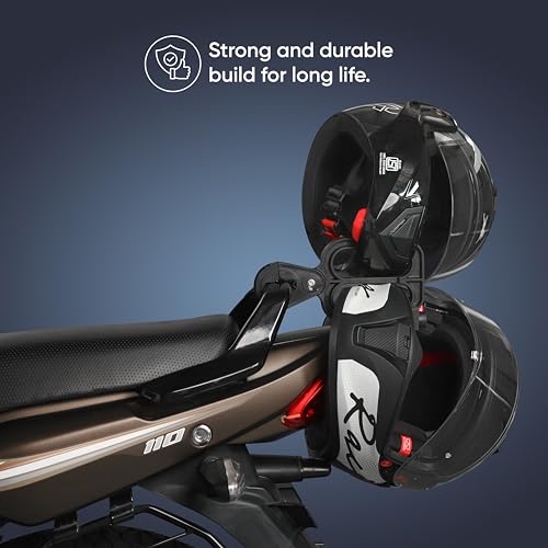 TVS Helmet Double Lock