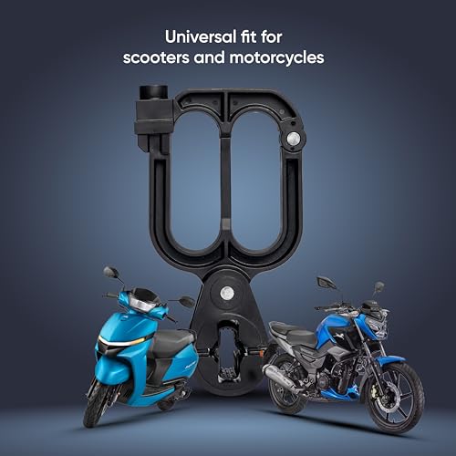 TVS Helmet Double Lock