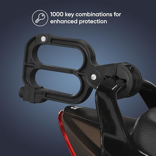 TVS Helmet Double Lock