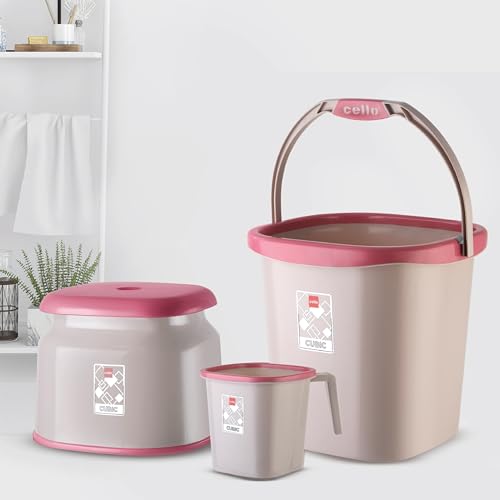 Cello Cubic 20 Bathroom Set