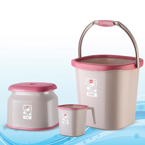 Cello Cubic 20 Bathroom Set