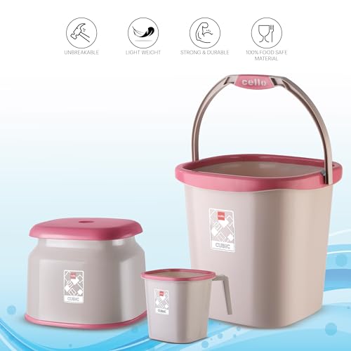 Cello Cubic 20 Bathroom Set