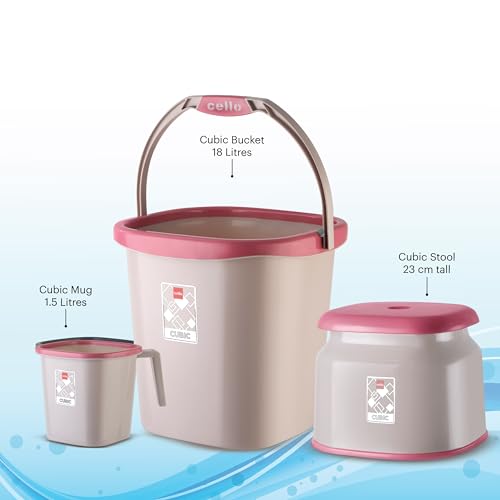 Cello Cubic 20 Bathroom Set