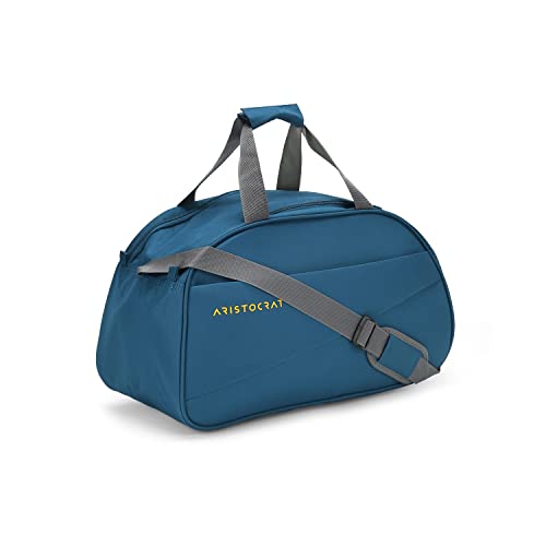 Aristocrat Polyester Rookie Duffle Bag(E) 62 Teal Blue, 30 Cm - Image 4