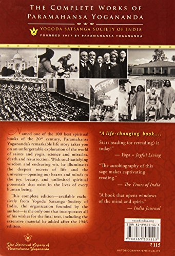 Autobiography of a Yogi (Complete Original Edition) - Image 2