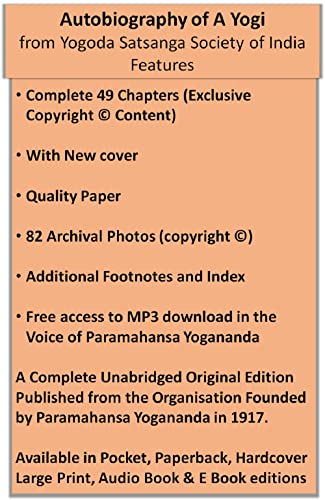 Autobiography of a Yogi (Complete Original Edition) - Image 6