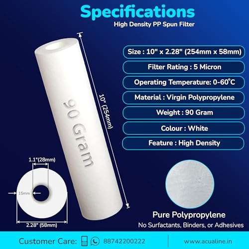 Acualine Water Filter Candle, Water