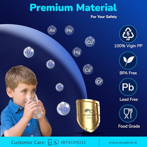 Acualine Water Filter Candle, Water