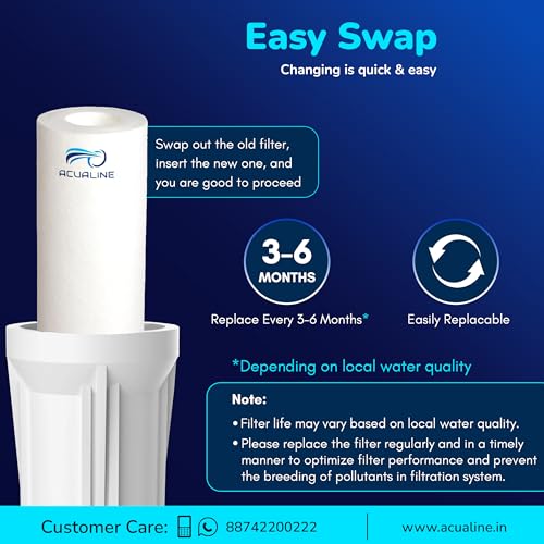 Acualine Water Filter Candle, Water