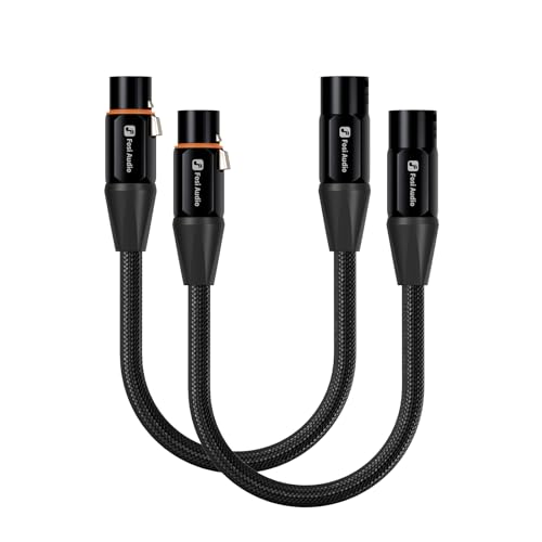 Fosi Audio XLR Cable 1ft