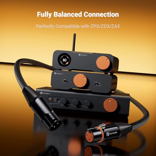 Fosi Audio XLR Cable 1ft