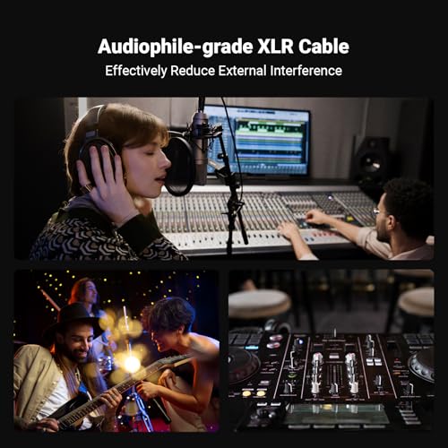 Fosi Audio XLR Cable 1ft