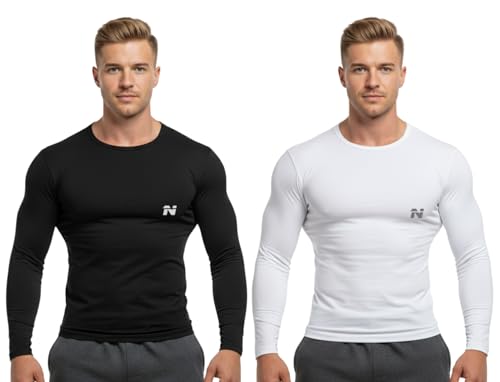 NINQ Half Sleeve Compression T-Shirt