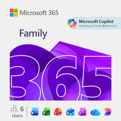 Microsoft 365 Family – 6