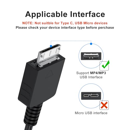 Tobfit USB cable for Sony