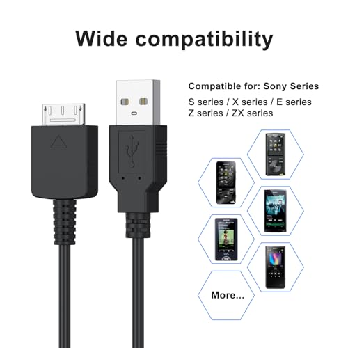 Tobfit USB cable for Sony