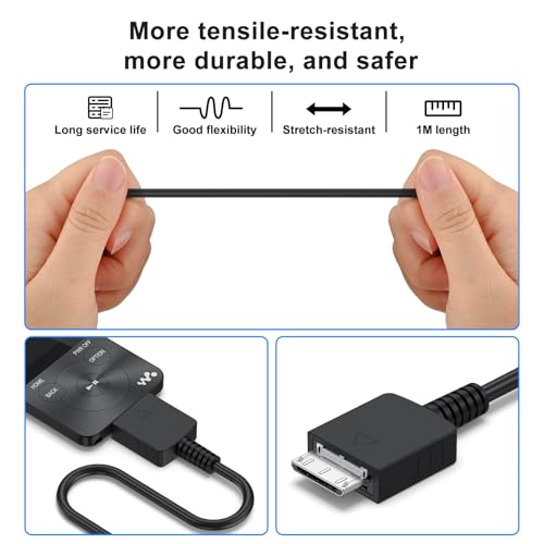 Tobfit USB cable for Sony
