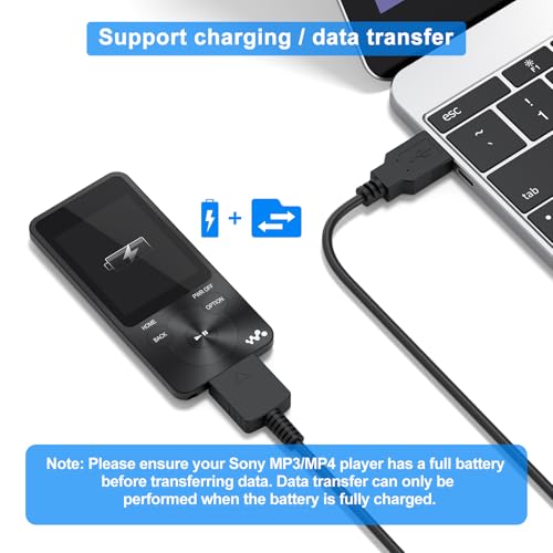 Tobfit USB cable for Sony