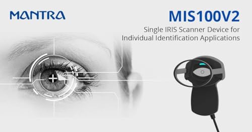 Mantra MIS100V2 Single IRIS Scanner