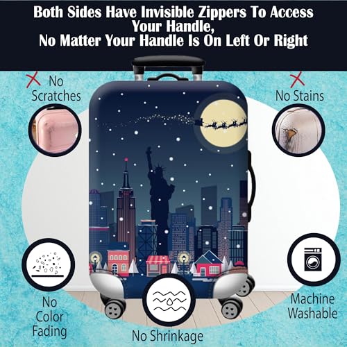 Handcuffs Luggage Cover Trolley Travel
