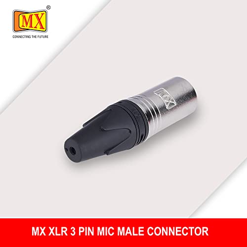 MX 3 Pin Mic Male