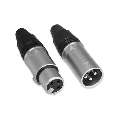 MX 3 Pin Mic Male