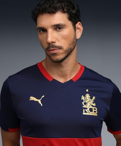 Puma x RCB 2026 Men's Fan Jersey - Image 2