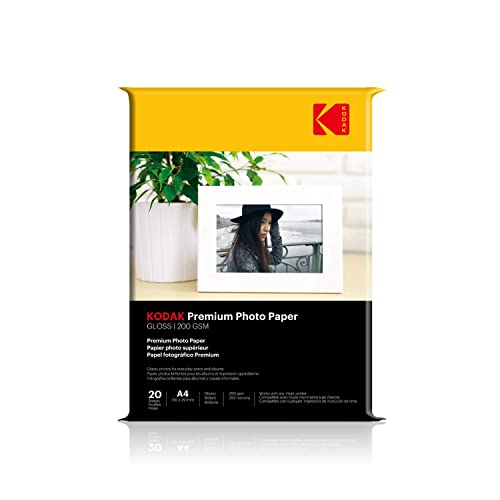 Kodak 200 GSM A4 Glossy