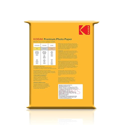 Kodak 200 GSM A4 Glossy