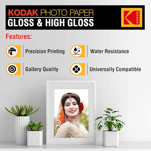 Kodak 200 GSM A4 Glossy