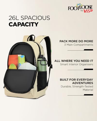 FOOTLOOSE by Skybags Nomad 26L