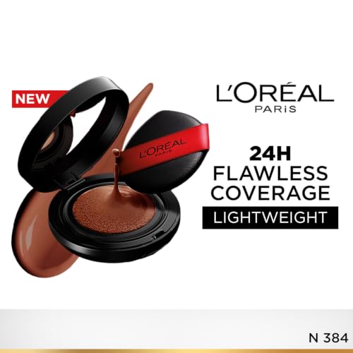 L'Oreal Paris Infallible 24H Cushion Foundation, N384 - Image 2
