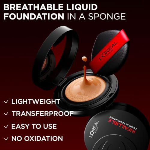 L'Oreal Paris Infallible 24H Cushion Foundation, N384 - Image 4