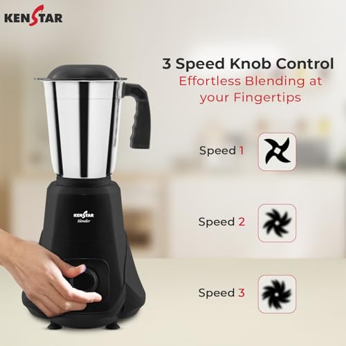 Kenstar SLENDER 3J Mixer Grinder
