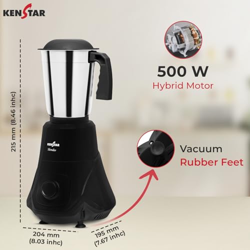 Kenstar SLENDER 3J Mixer Grinder