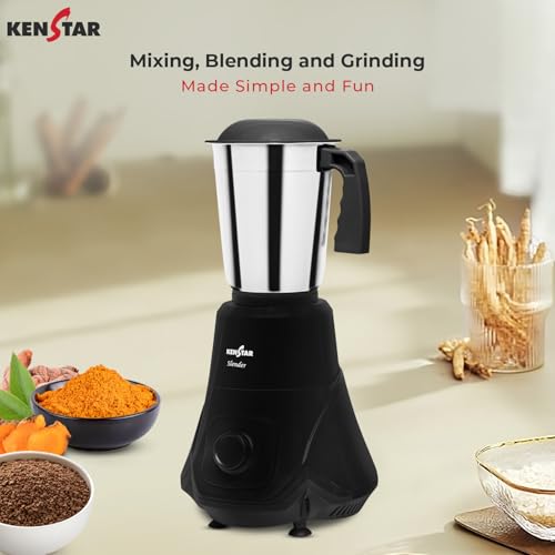 Kenstar SLENDER 3J Mixer Grinder